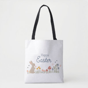 Happy Oaster Bunny Rabbit Holiday Niedlich Tasche