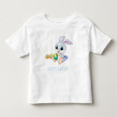 Happy Oaster Bunny Rabbit Painting Eggs | Urlaub Kleinkind T-shirt (Vorderseite)