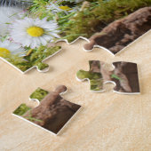 Happy Oaster Bunny Rabbit Puzzle (Seite)