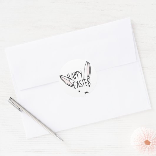 Happy Oaster Bunny Rabbit Sticker (Umschlag)