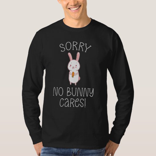 Happy Oaster Bunny Rabbit T-Shirt (Vorderseite)