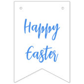 Happy Oaster Bunny Rabbit Wimpelkette (Erste Fahne)