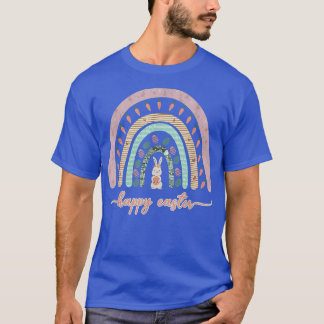 Happy Oaster Bunny Rainbow Eggs Niedliche Kaninche T-Shirt