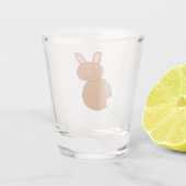 Happy Oaster Bunny Schnapsglas (Rückseite)