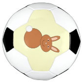 Happy Oaster Bunny Soccer Ball (Gedreht)