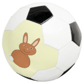 Happy Oaster Bunny Soccer Ball (Dreiviertel)