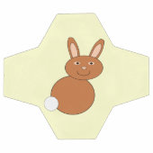 Happy Oaster Bunny Soccer Ball (Flach)