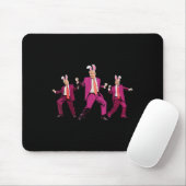 Happy Oaster Bunny Spring Hunt Eggs Rabbit Funny Mousepad (Mit Mouse)