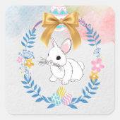 Happy Oaster, Bunny Sticker (Vorderseite)