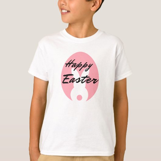 Happy Oaster Bunny T-Shirt (Vorderseite)