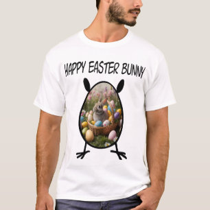 Happy Oaster Bunny T-Shirt