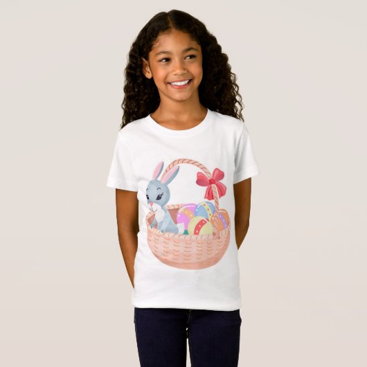 Happy Oaster Bunny T-Shirt (Vorne ganz)