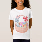 Happy Oaster Bunny T-Shirt (Vorderseite)