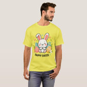 Happy Oaster Bunny T-Shirt (Vorne ganz)