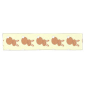 Happy Oaster Bunny Table Runner Kurzer Tischläufer (Horizontal)