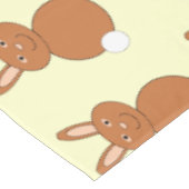 Happy Oaster Bunny Tablecloth Tischdecke (Schrägansicht)