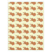Happy Oaster Bunny Tablecloth Tischdecke (Vorderseite)