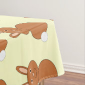 Happy Oaster Bunny Tablecloth Tischdecke (Beispiel)