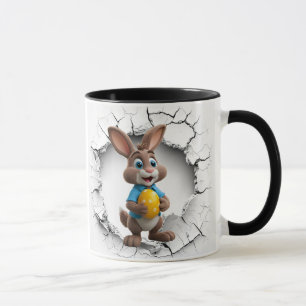 Happy Oaster Bunny Tasse