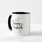 Happy Oaster Bunny Tasse (Vorderseite Links)