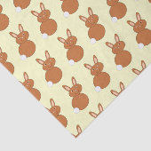 Happy Oaster Bunny Tissue Seidenpapier (Ausschnitt)