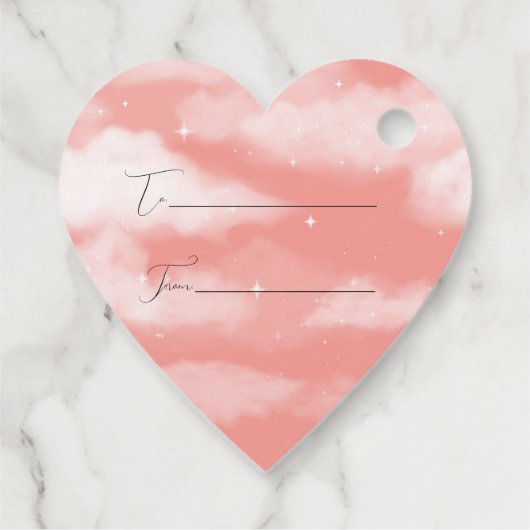 Happy Oaster Bunny, Toadstocker und Gras Geschenkanhänger (Rückseite)