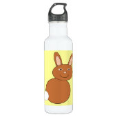 Happy Oaster Bunny Trinkflasche (Vorderseite)