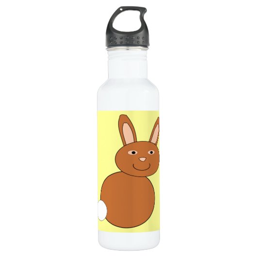 Happy Oaster Bunny Trinkflasche (Vorderseite)
