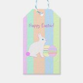 Happy Oaster Bunny und Eier Geschenkanhänger (Vorderseite)