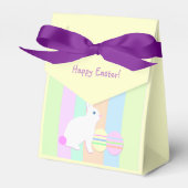 Happy Oaster Bunny und Eier Geschenkschachtel (Vorderseite)