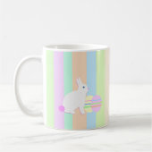 Happy Oaster Bunny und Eier Kaffeetasse (Links)