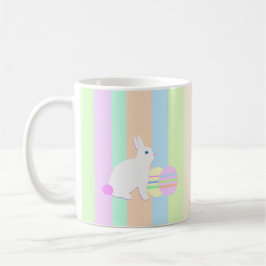 Happy Oaster Bunny und Eier Kaffeetasse