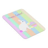 Happy Oaster Bunny und Eier Magnet (Rechte Seite)