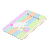 Happy Oaster Bunny und Eier Magnet (Linke Seite)