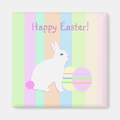 Happy Oaster Bunny und Eier Magnet (Vorne)