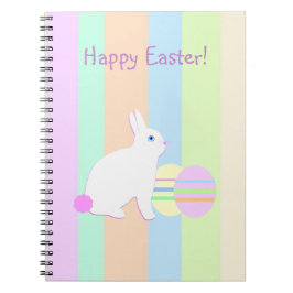 Happy Oaster Bunny und Eier Notizblock
