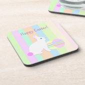 Happy Oaster Bunny und Eier Untersetzer (Linke Seite)