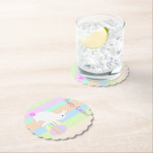 Happy Oaster Bunny und Eier Untersetzer (Vor Ort)