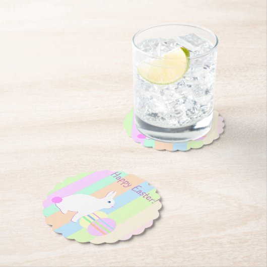 Happy Oaster Bunny und Eier Untersetzer (Vor Ort)