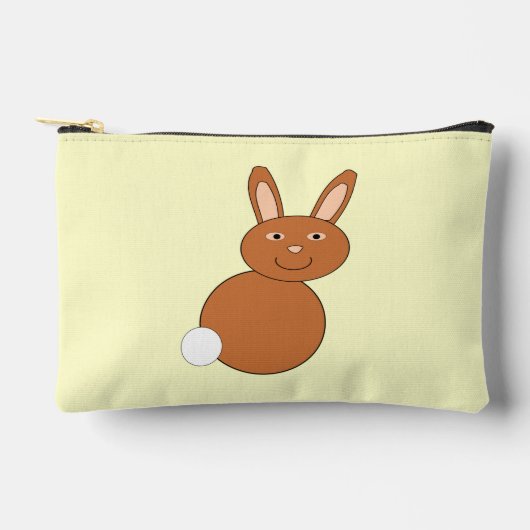 Happy Oaster Bunny Zubehörtasche (Vorderseite)