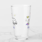 Happy Oaster Bunny's Glas (Links)