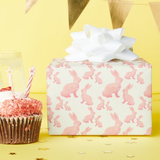 Happy Oaster - Bunny's Muster Geschenkpapier (Geburtstagsparty)