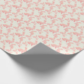 Happy Oaster - Bunny's Muster Geschenkpapier (Ecke)