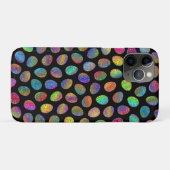 Happy Oaster bunten iPhone Case (Rückseite (Horizontal))