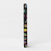 Happy Oaster bunten iPhone Case (Hinten/Links)