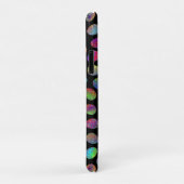 Happy Oaster bunten iPhone Case (Hinten/Rechts)