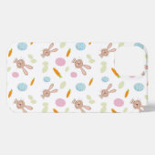 Happy Oaster bunten iPhone Case Hülle (Rückseite (Horizontal))