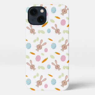 Happy Oaster bunten iPhone Case 13 Hülle