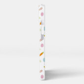 Happy Oaster bunten iPhone Case iPhone Hülle (Linke Seite)