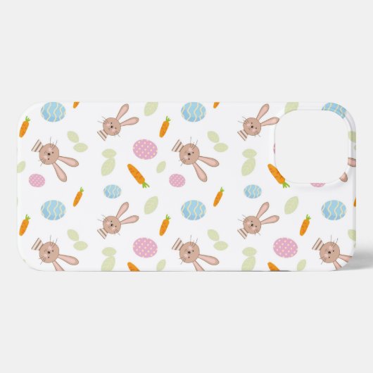 Happy Oaster bunten iPhone Case iPhone Hülle (Rückseite (Horizontal))